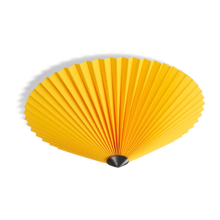 Matin flush mount ceiling lamp Ø38 cm - Yellow shade - HAY