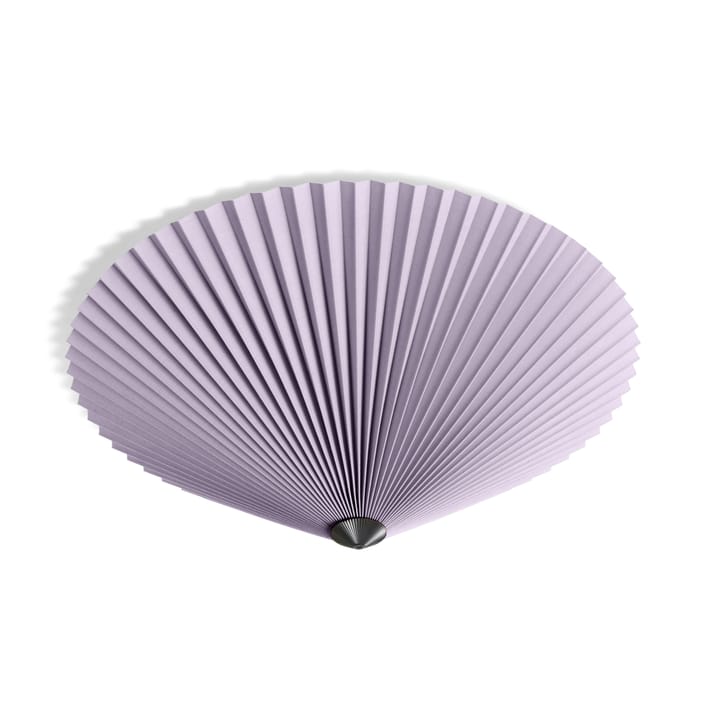 Matin flush mount ceiling lamp Ø50 cm - Lavender shade - HAY