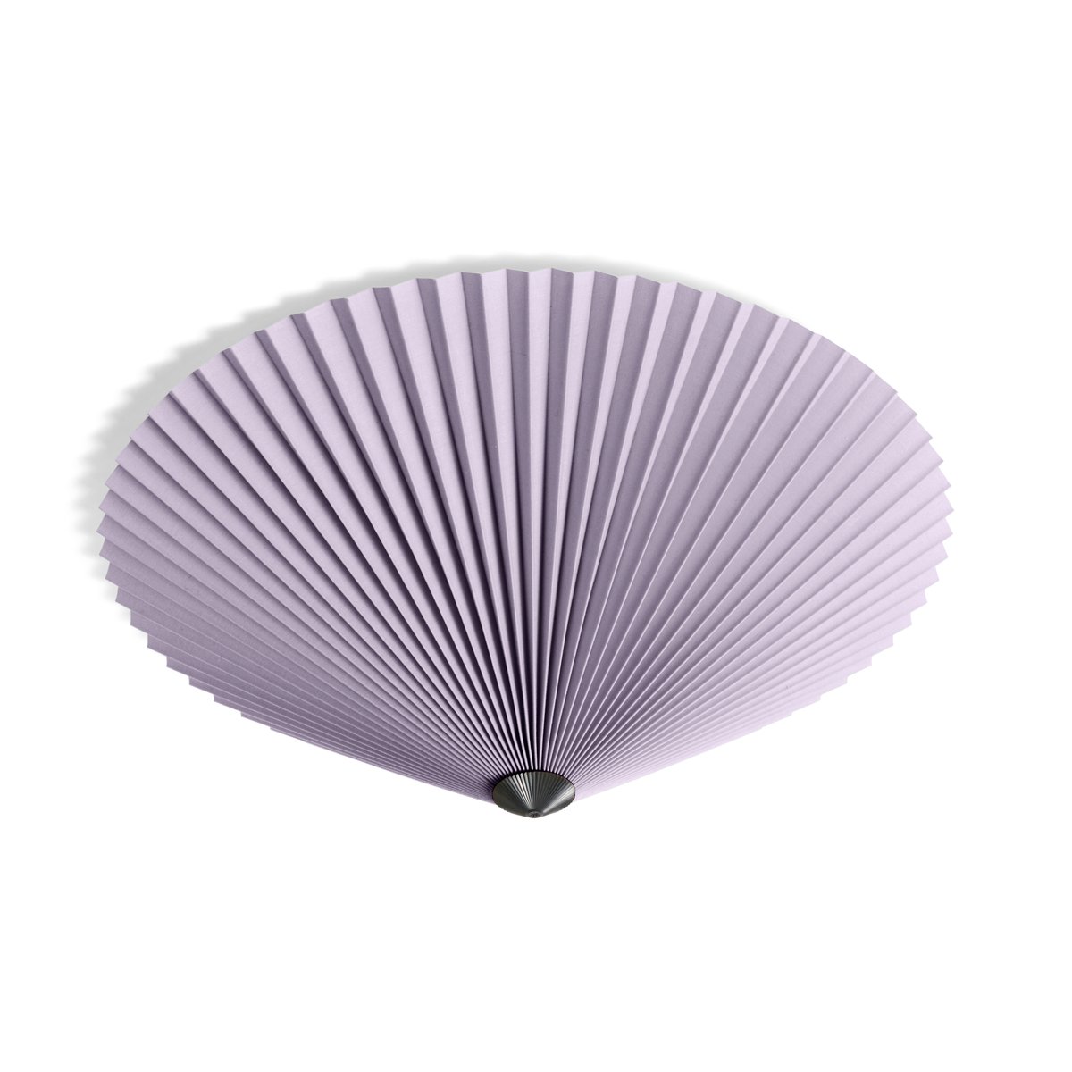 HAY Matin flush mount ceiling lamp o50 cm Lavender shade