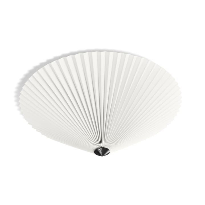 Matin flush mount ceiling lamp Ø50 cm - White shade - HAY