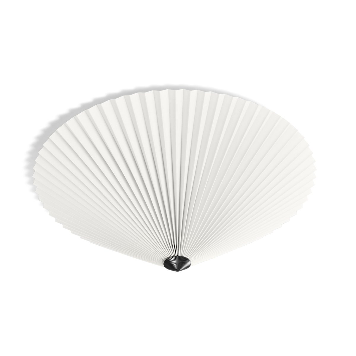 HAY Matin flush mount ceiling lamp o50 cm White shade