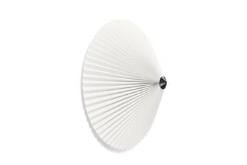 Matin flush mount ceiling lamp Ø50 cm - White shade - HAY