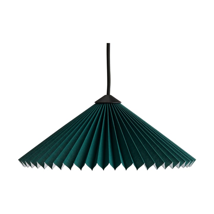 Matin Pendant hanging lamp 30x30 cm - Green - HAY