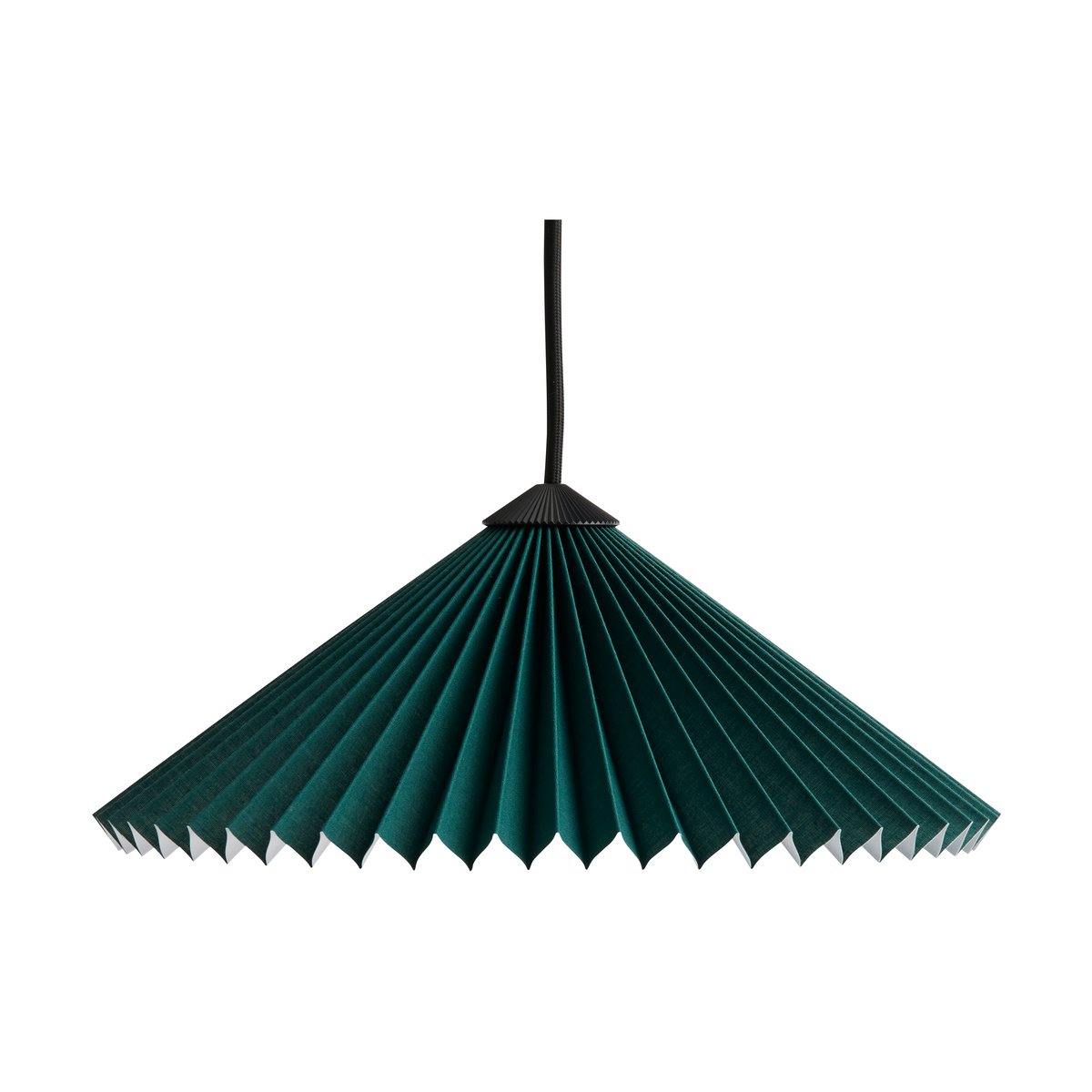 HAY Matin Pendant hanging lamp 30x30 cm Green | Scandinavian Design | Pendant lamps | Green