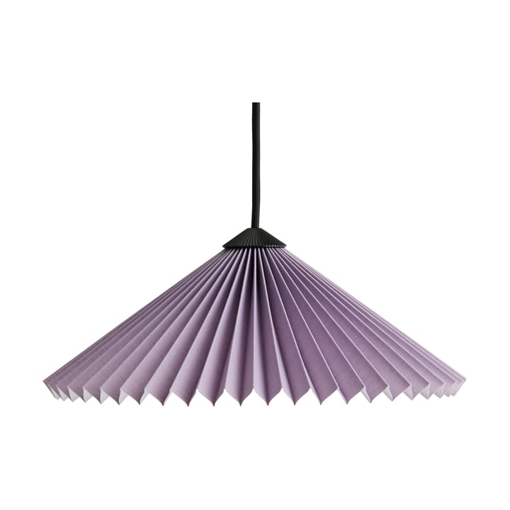 Matin Pendant hanging lamp 30x30 cm - Lavender - HAY