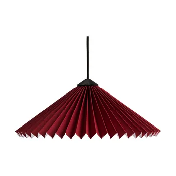 Matin Pendant hanging lamp 30x30 cm - Oxide red - HAY