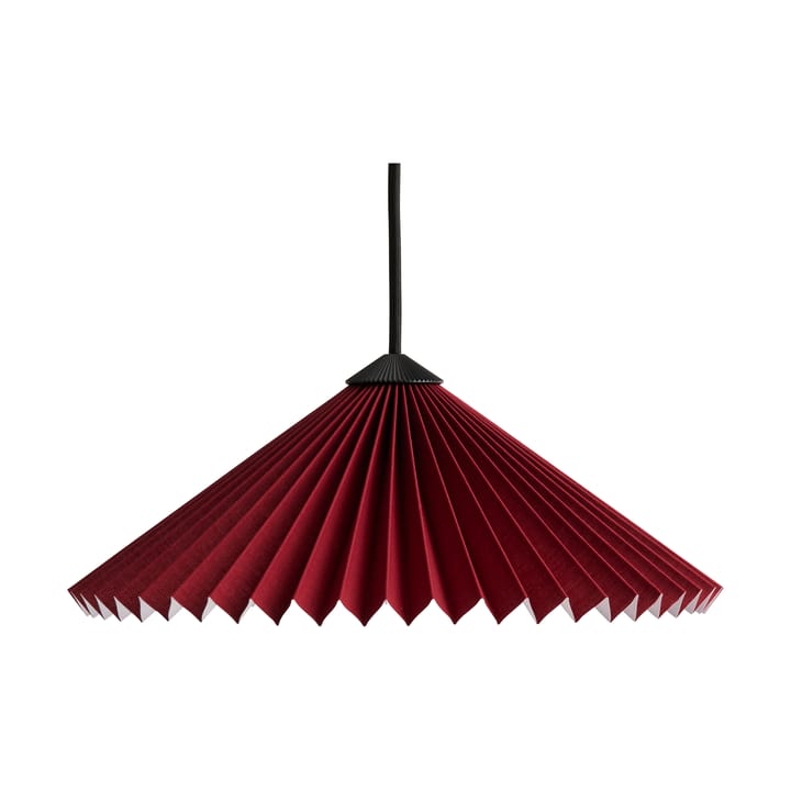 Matin Pendant hanging lamp 30x30 cm - Oxide red - HAY