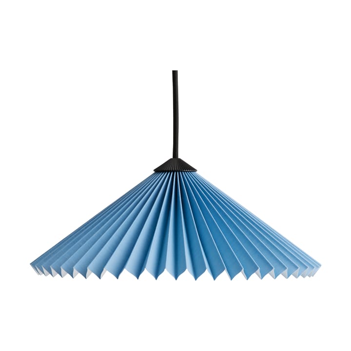 Matin Pendant hanging lamp 30x30 cm - Placid blue - HAY