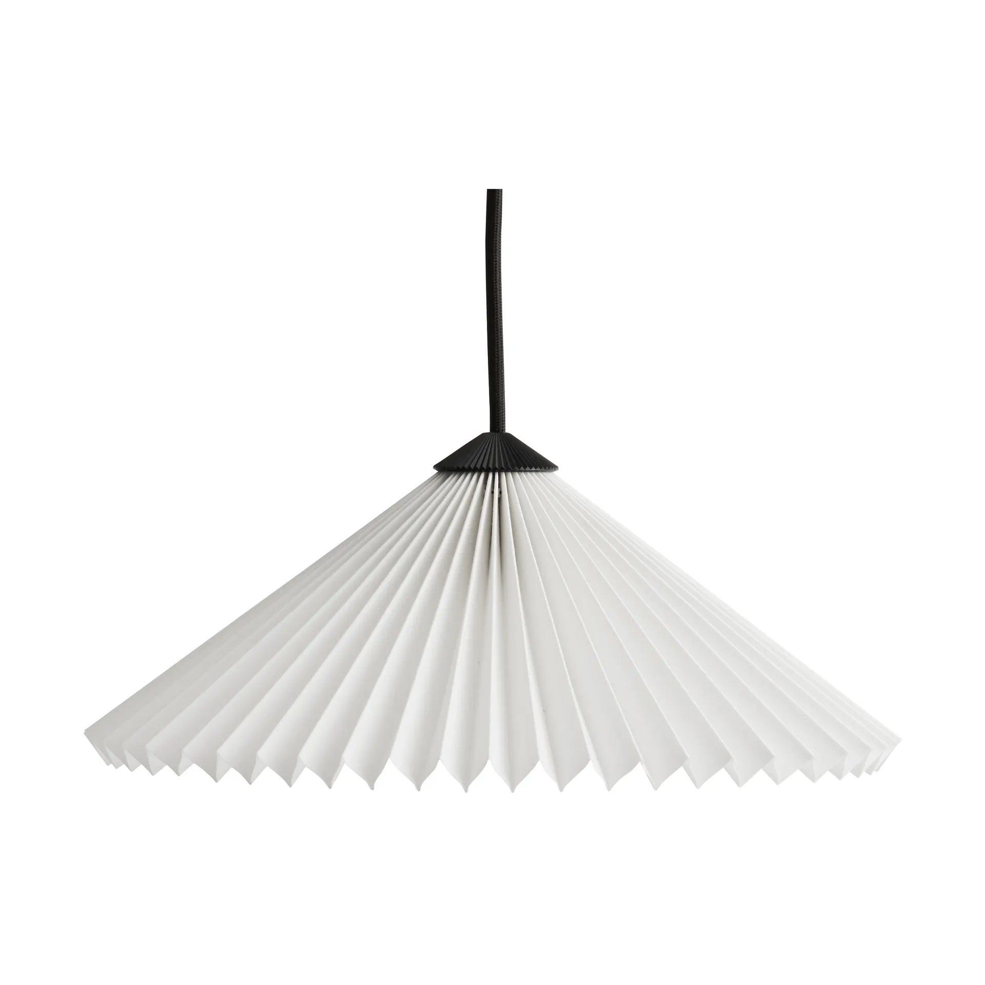 Matin Pendant hanging lamp 30x30 cm, White HAY