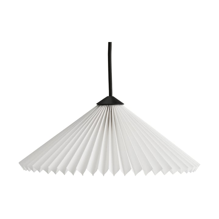 Matin Pendant hanging lamp 30x30 cm - White - HAY