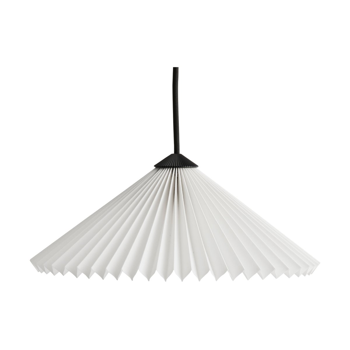 HAY Matin Pendant hanging lamp 30x30 cm White | Scandinavian Design | Pendant lamps | White