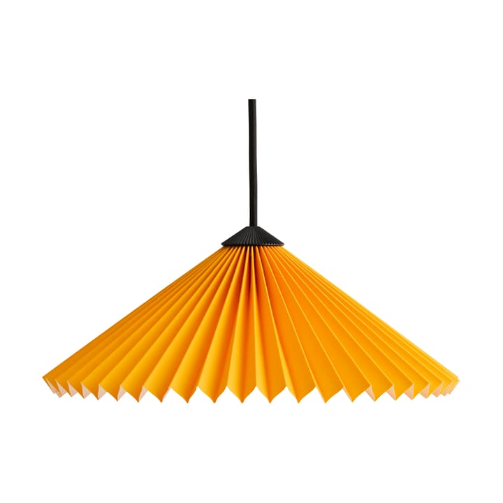 Matin Pendant hanging lamp 30x30 cm - Yellow - HAY