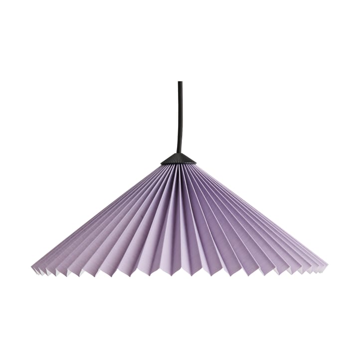 Matin Pendant hanging lamp 38x38 cm - Lavender - HAY