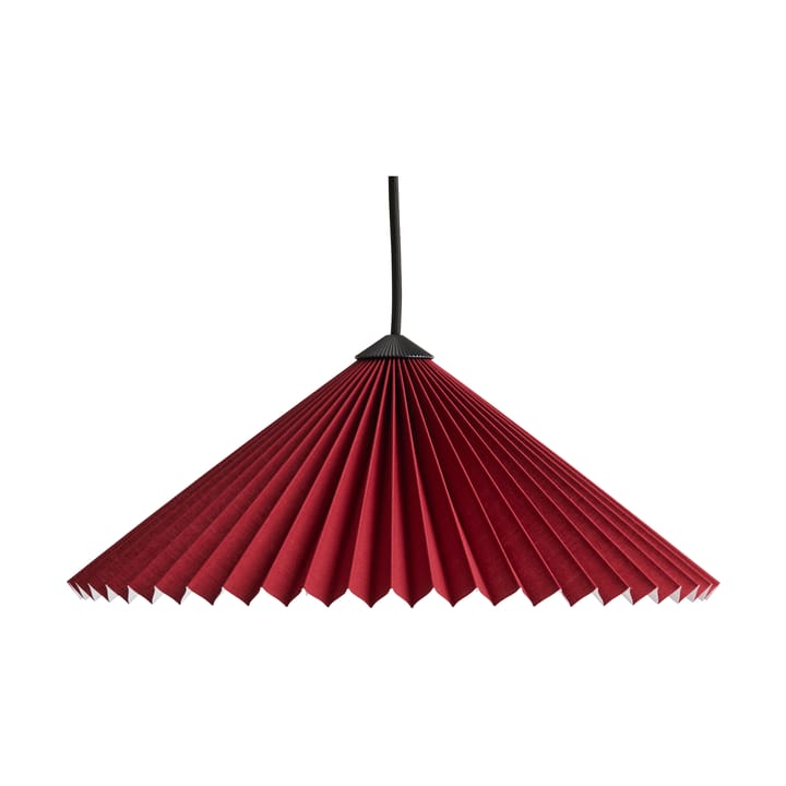 Matin Pendant hanging lamp 38x38 cm - Oxide red - HAY