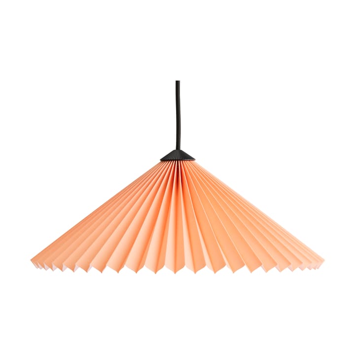 Matin Pendant hanging lamp 38x38 cm - Peach - HAY