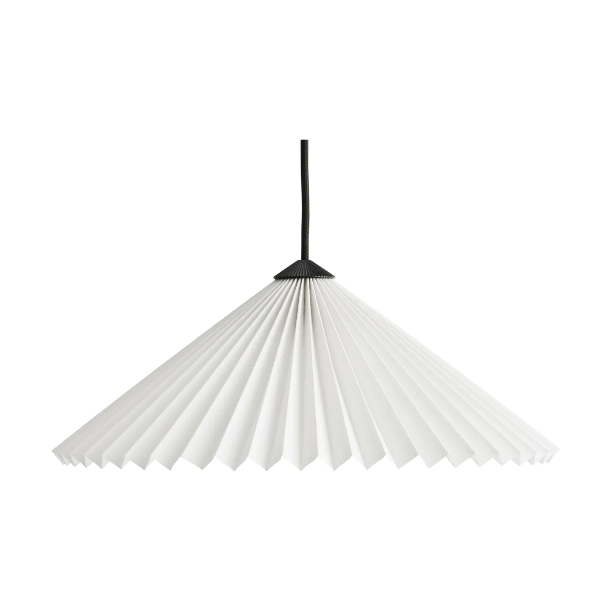 HAY Matin Pendant hanging lamp 38x38 cm White | Scandinavian Design | Pendant lamps | White