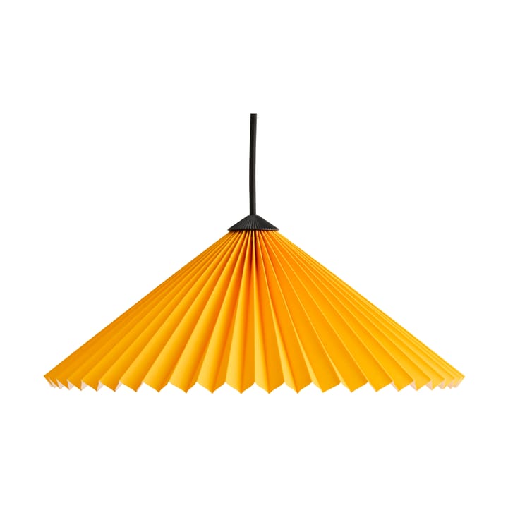 Matin Pendant hanging lamp 38x38 cm - Yellow - HAY