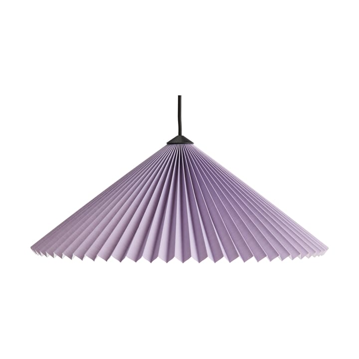 Matin Pendant hanging lamp 50x50 cm - Lavender - HAY