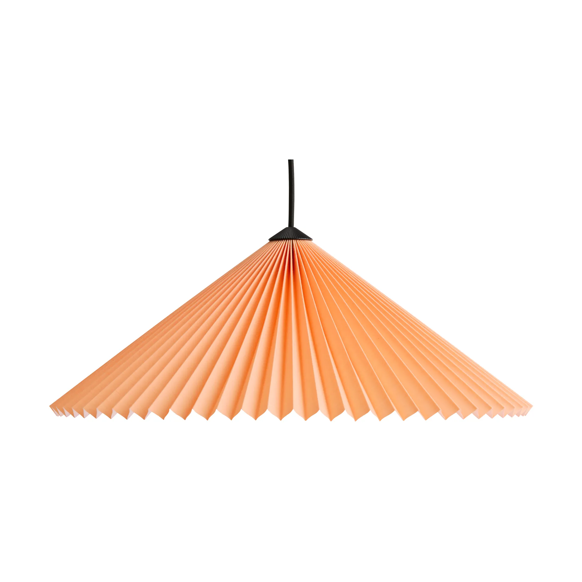 Matin Pendant hanging lamp 50x50 cm, Peach HAY