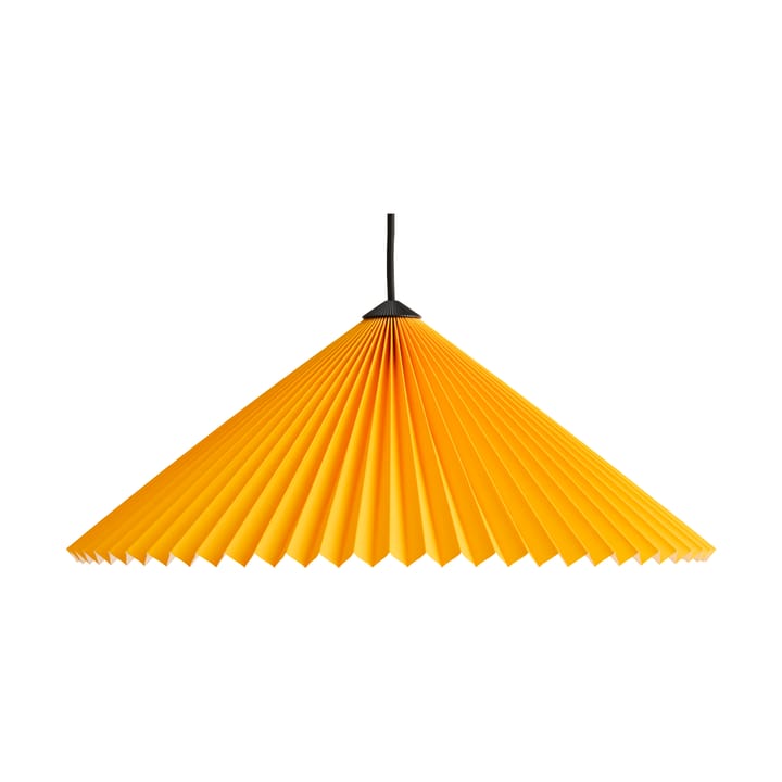 Matin Pendant hanging lamp 50x50 cm - Yellow - HAY