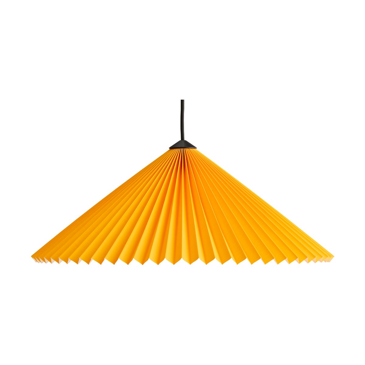 HAY Matin Pendant hanging lamp 50x50 cm Yellow | Scandinavian Design | Pendant lamps | Yellow