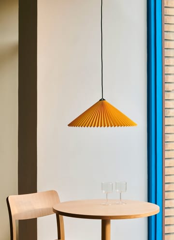 Matin Pendant hanging lamp 50x50 cm - Yellow - HAY