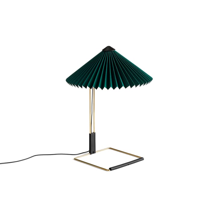 Matin table table lamp Ø30 cm - Green shade - HAY