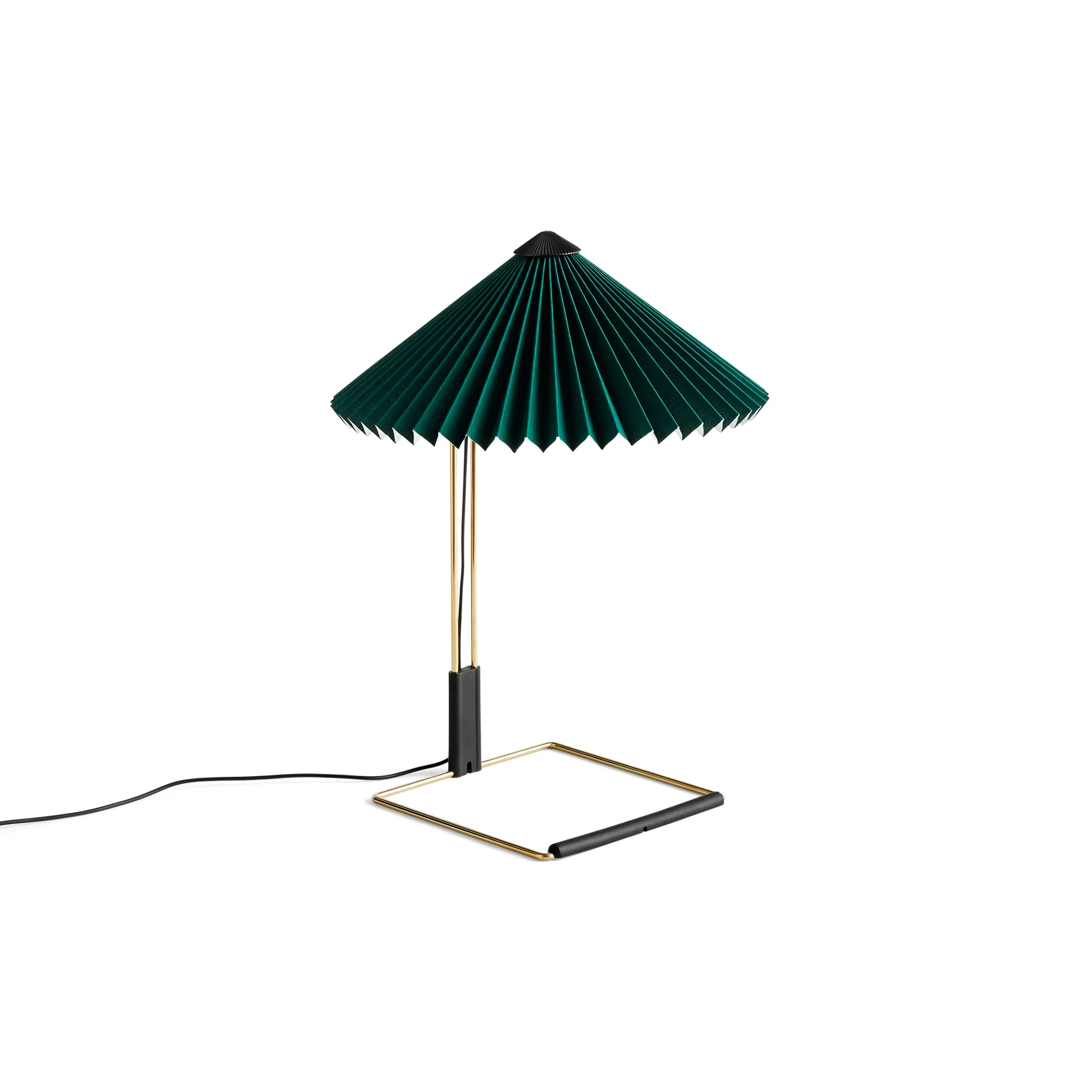 Matin table table lamp Ø30 cm, Green shade HAY