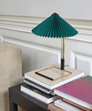 Matin table table lamp Ø30 cm - Green shade - HAY