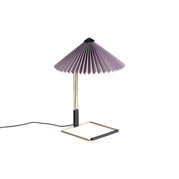 Matin table table lamp Ø30 cm - Lavender shade - HAY