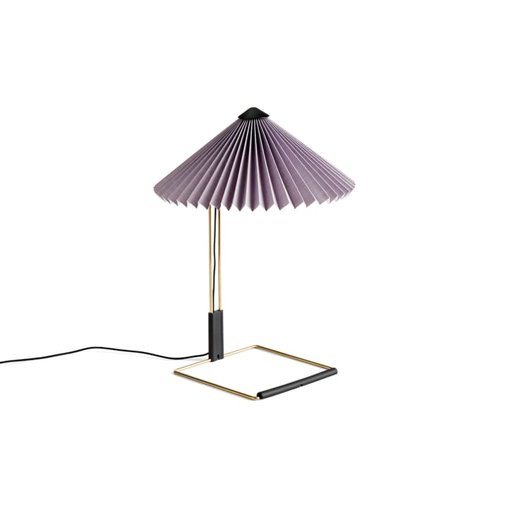 Matin table table lamp Ø30 cm - Lavender shade - HAY