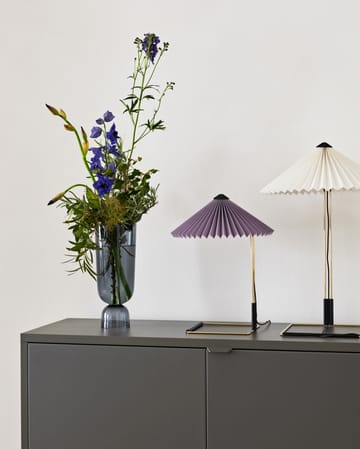 Matin table table lamp Ø30 cm - Lavender shade - HAY