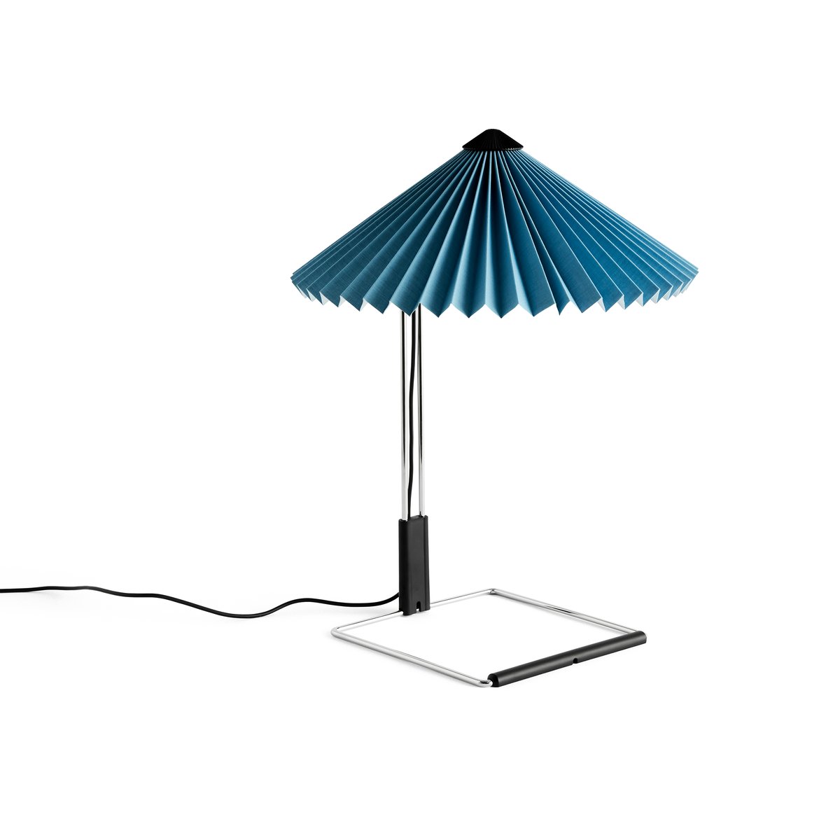 HAY Matin table table lamp o30 cm Placid blue-steel