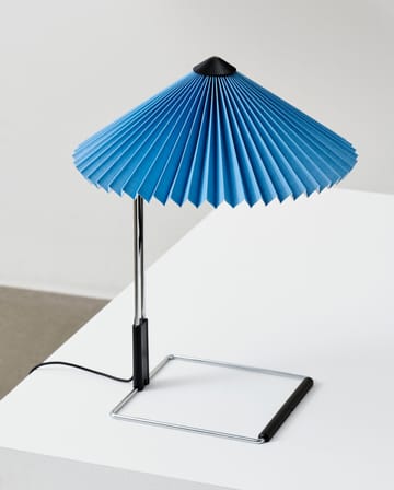 Matin table table lamp Ø30 cm - Placid blue-steel - HAY