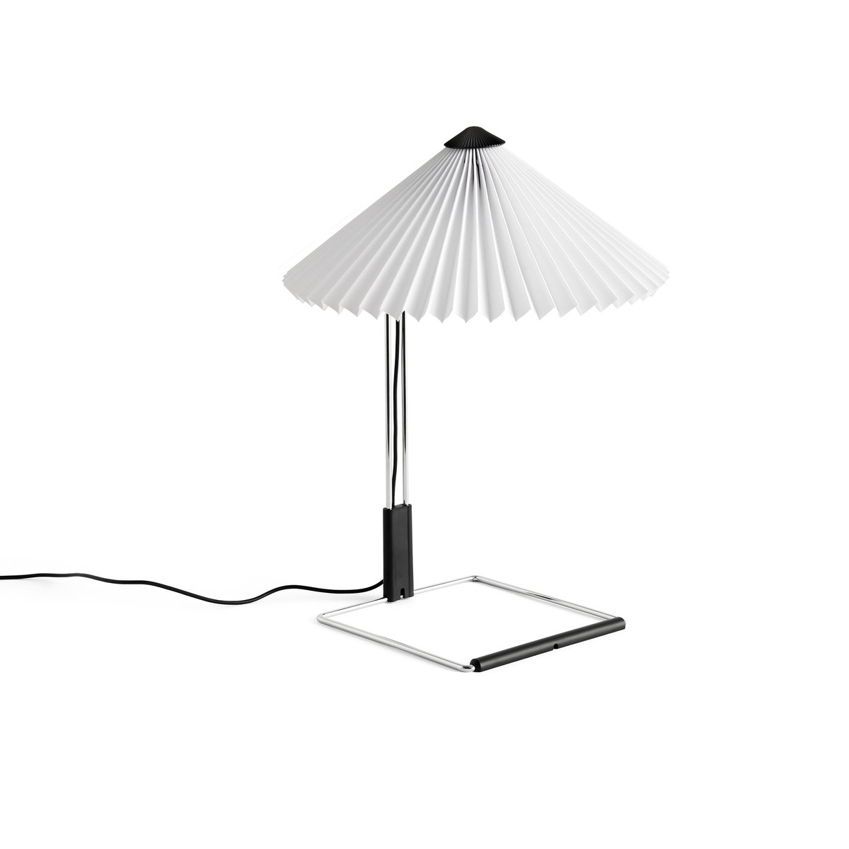 HAY Matin table table lamp o30 cm White-steel | Scandinavian Design | Desk & table lamps | White