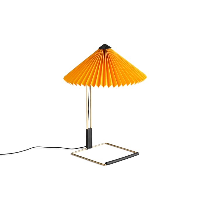 Matin table table lamp Ø30 cm - Yellow shade - HAY