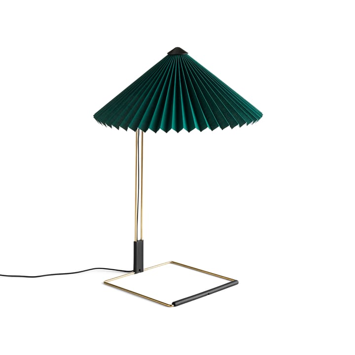 Matin table table lamp Ø38 cm - Green shade - HAY