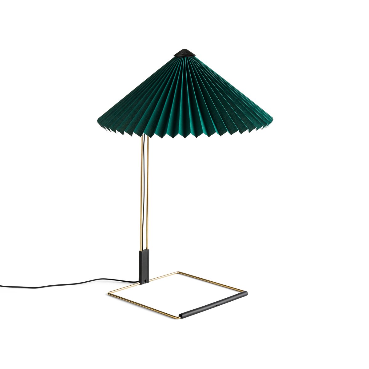 HAY Matin table table lamp o38 cm Green shade | Scandinavian Design | Desk & table lamps | Green