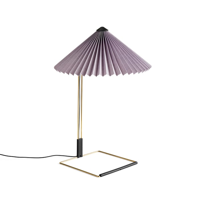 Matin table table lamp Ø38 cm - Lavender shade - HAY