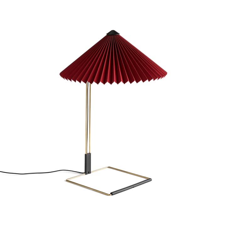 Matin table table lamp Ø38 cm - Oxide red shade - HAY