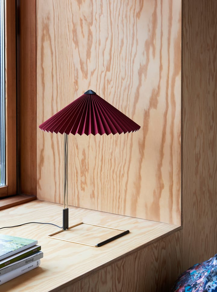 Matin table table lamp Ø38 cm - Oxide red shade - HAY