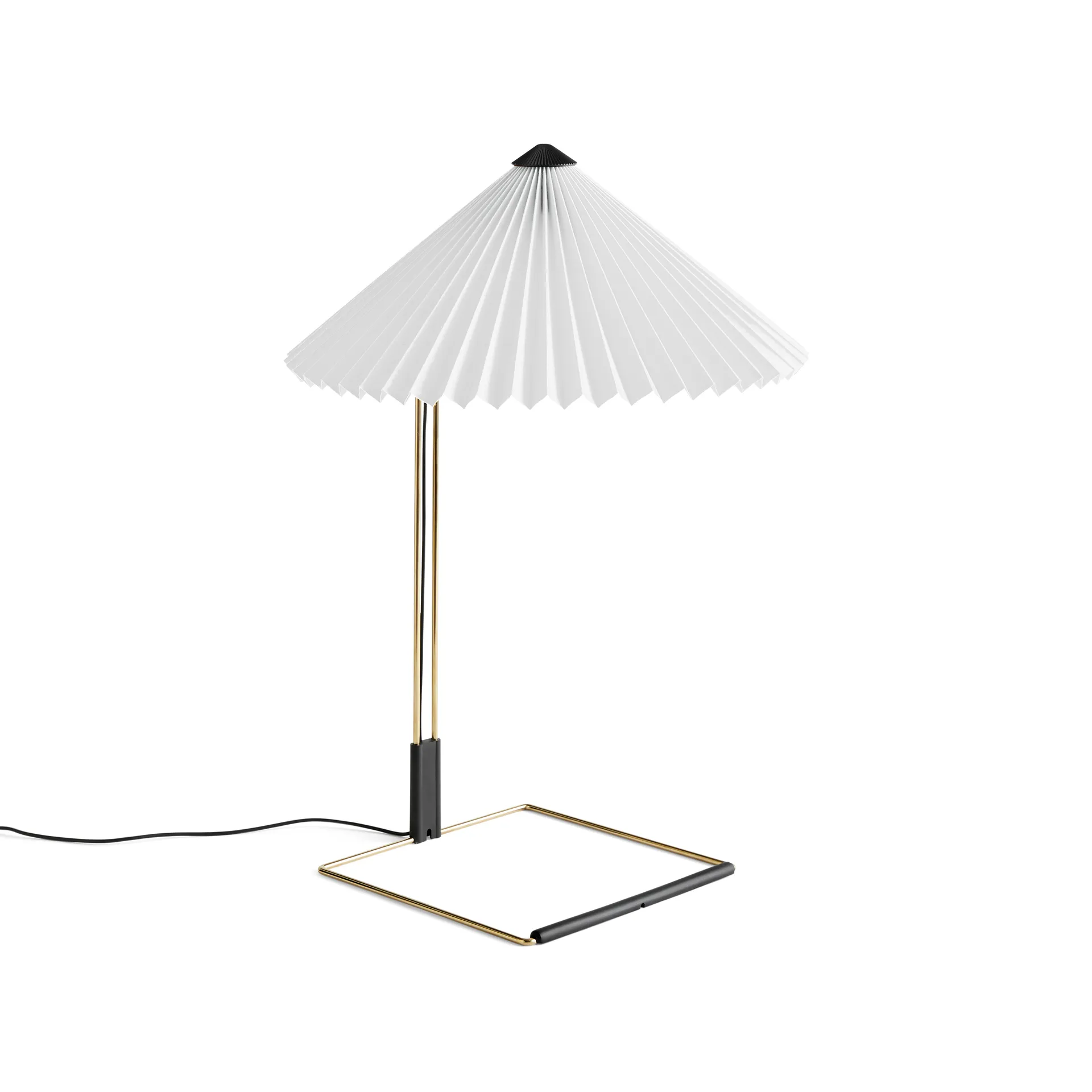 Matin table table lamp Ø38 cm, White shade HAY