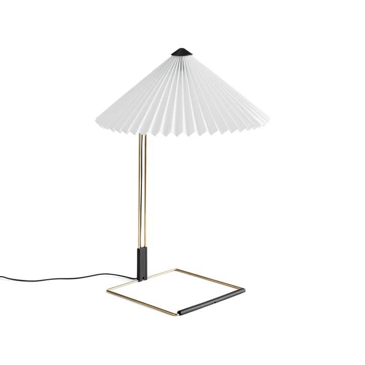 Matin table table lamp Ø38 cm - White shade - HAY
