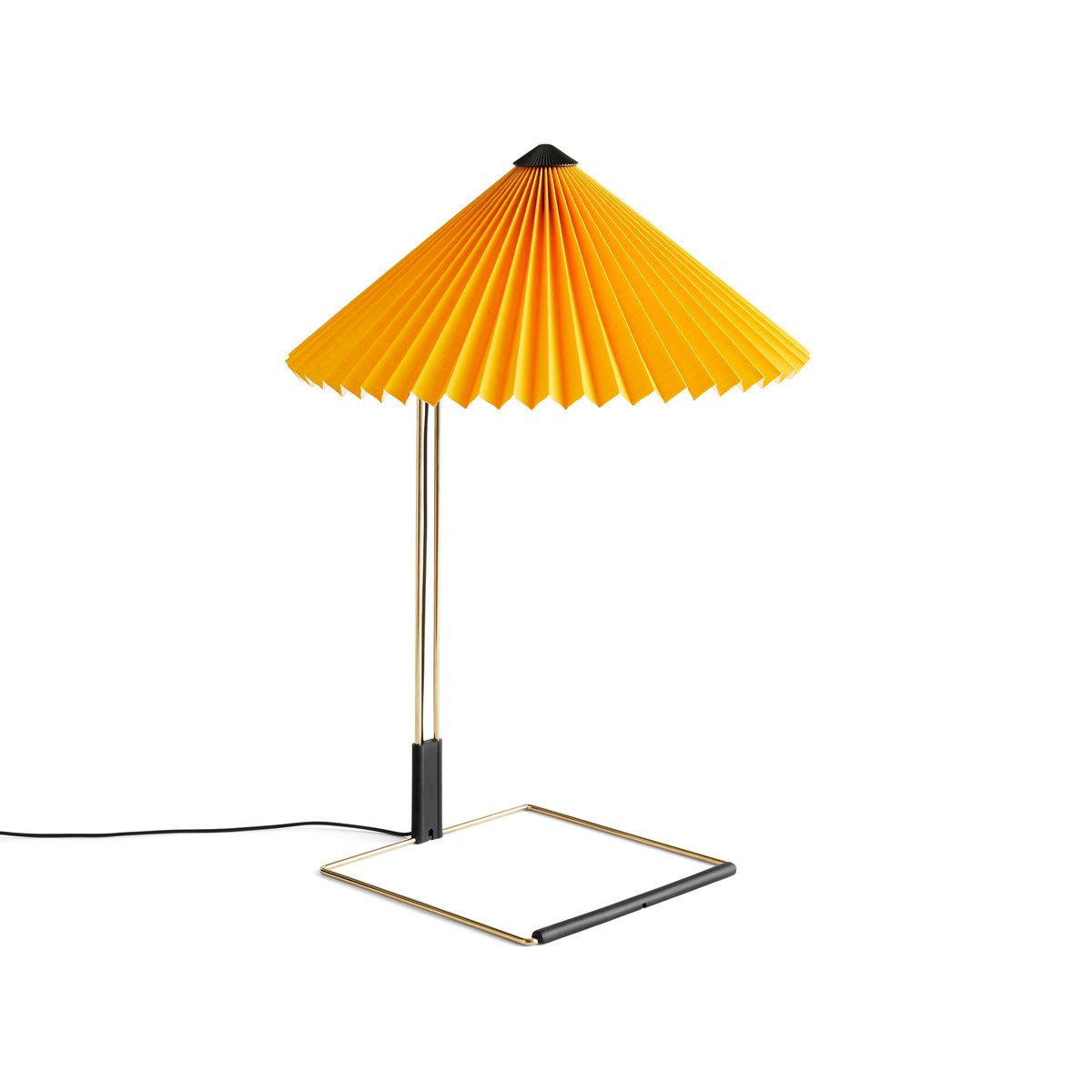 HAY Matin table table lamp o38 cm Yellow shade | Scandinavian Design | Desk & table lamps | Yellow