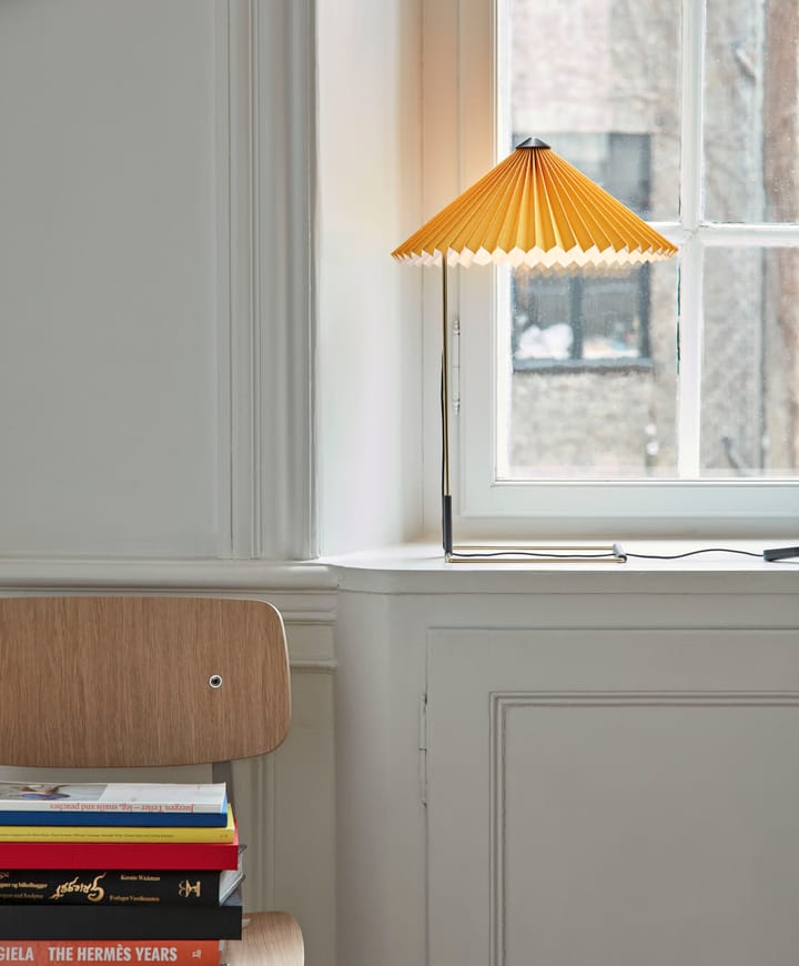 Matin table table lamp Ø38 cm - Yellow shade - HAY