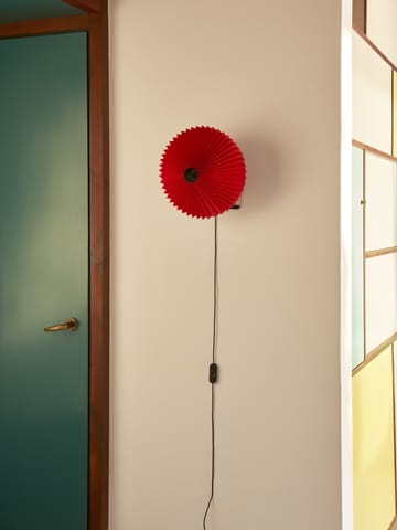 Matin wall lamp Ø30 cm - Oxide red shade - HAY