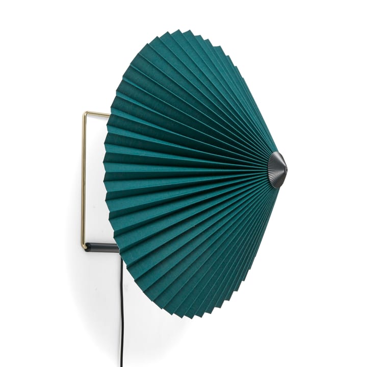 Matin wall lamp Ø38 cm - Green shade - HAY