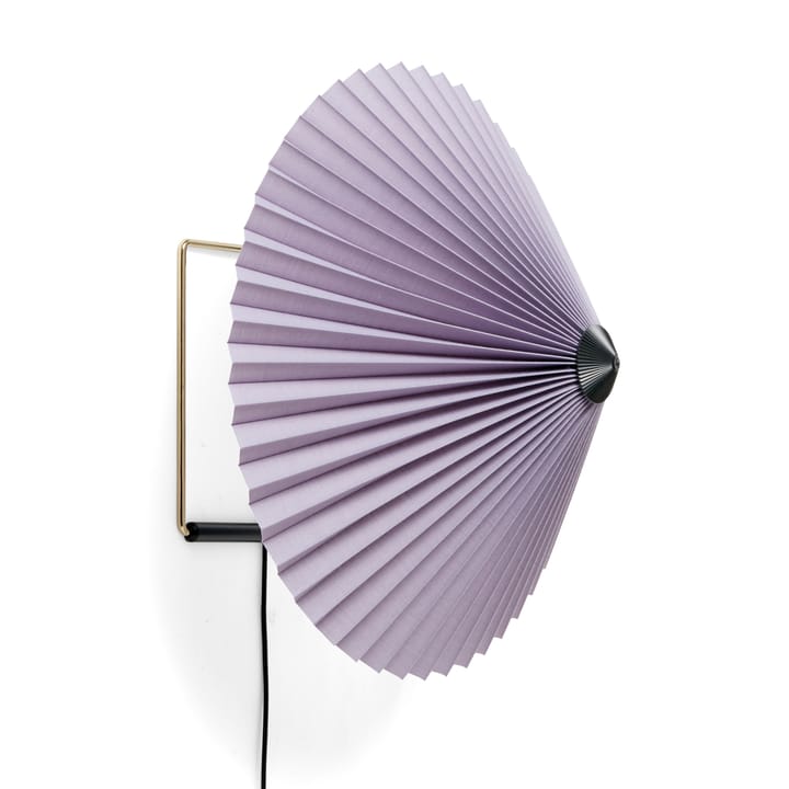 Matin wall lamp Ø38 cm - Lavender shade - HAY