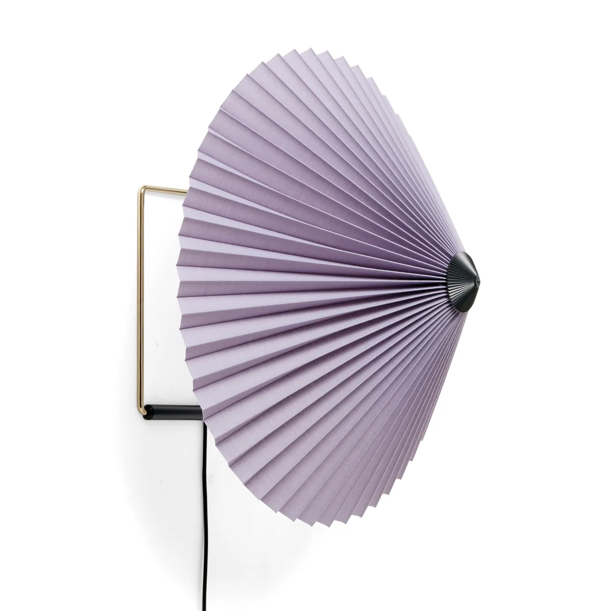 HAY Matin wall lamp o38 cm Lavender shade | Scandinavian Design | Wall lights | Purple