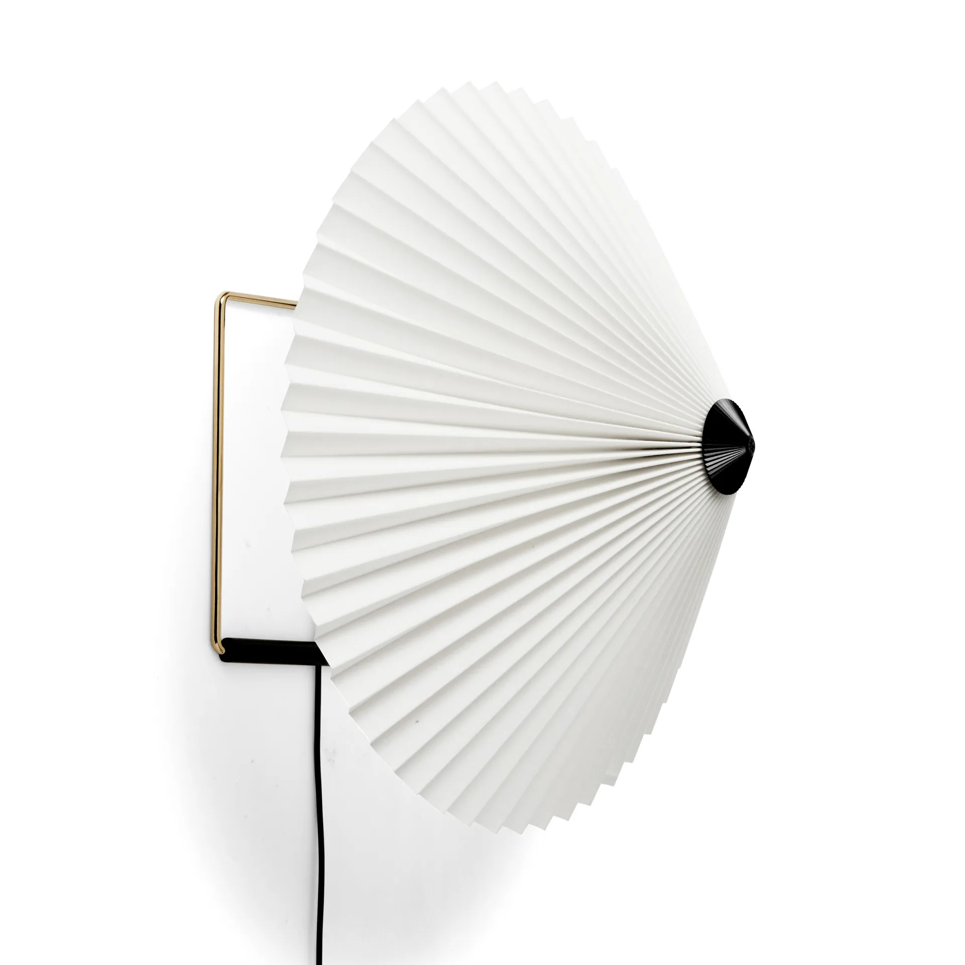 Matin wall lamp Ø38 cm, White shade HAY